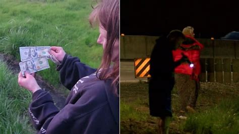 Man drains family’s bank account, throws $200K in cash along Oregon highway