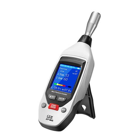 Buy CEM DT-96B Mini Particle Counter, PM2.5 PM10 Indoor Air Quality ...