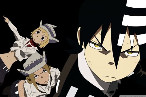 Soul Eater Liz And Patty Wallpaper
