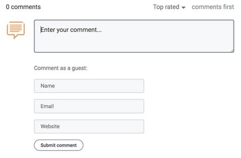 Image result for Create an Account to Comment