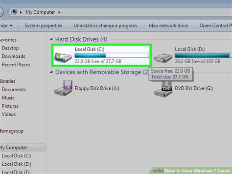 Image result for Clear Cache Windows 7