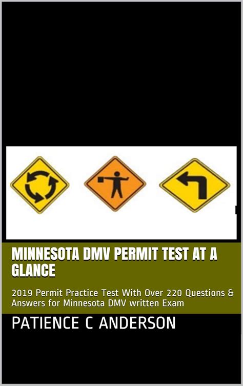 MINNESOTA DMV PERMIT TEST AT A GLANCE : 2019 Permit Practice Test With ...