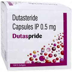 Dutaspride 05 Mg Capsule 15 - Uses, Side Effects, Dosage, Price | Truemeds