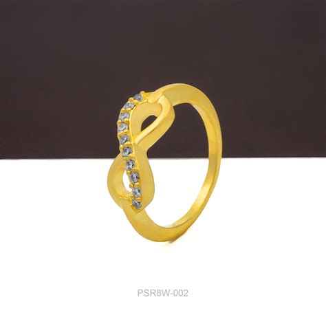 GOLDEN STONE RING PSR8W-002