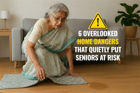 6 Overlooked Home Dangers That Quietly Put Seniors at Risk! – Simonsmed