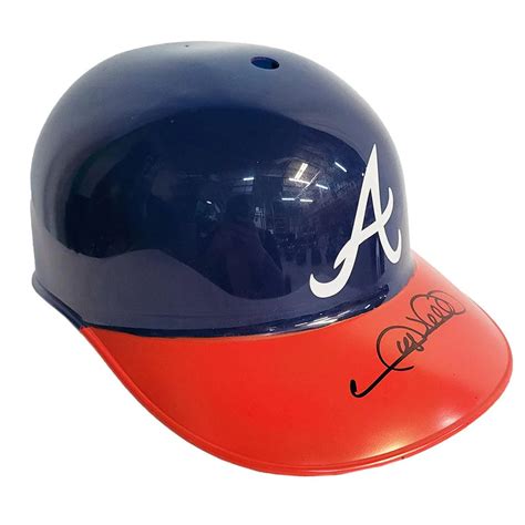Gary Sheffield Signed Atlanta Braves Souvenir MLB Baseball Batting ...