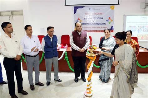 Induction Program 2024 | Era University in Uttar Pradesh, India