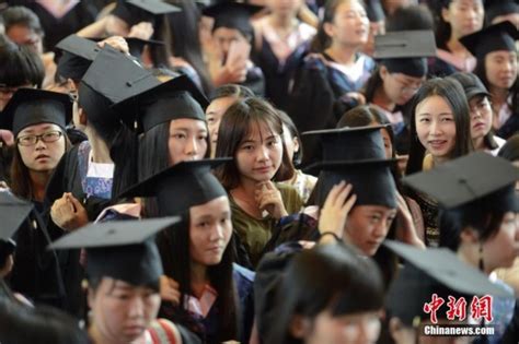 湖南女子学院举行“高颜值”毕业典礼-新闻中心-南海网
