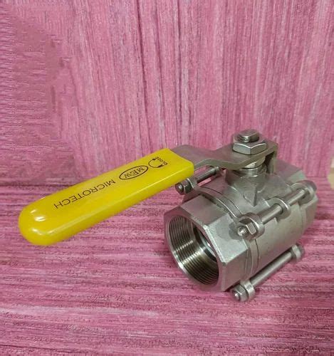 Ball Valve - Stainless Steel TC End Ball Valve Manufacturer from Mumbai