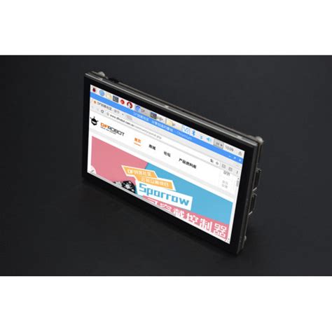 5'' 800x480 TFT Raspberry Pi DSI Touchscreen(Compatible with Raspberry ...