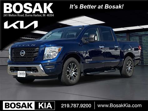 2021 Nissan Titan SV 4WD Crew Cab Pickup – Bosak Honda Highland