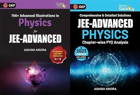 Physics Galaxy Series - 700 Advanced Illustrations + Comprehensive ...