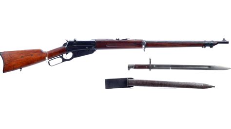 Winchester Russian Contract Model 1895 Lever Action Musket | Rock ...