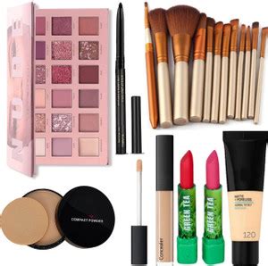 HUDA CRUSH BEAUTY 19 In 1 Combo Kit - Nude Eyeshadow + 12p.Naked Brush ...