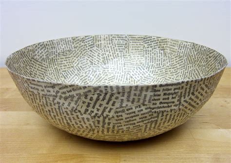 Printing with Gelli Arts®: Paper Mache Bowls with Gelli™ Prints!