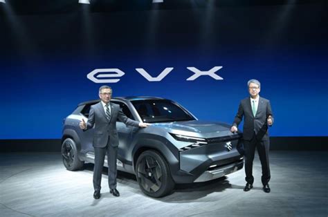 Auto Expo 2023: Maruti Suzuki EVX Unveiled, Will Get 500km Driving ...