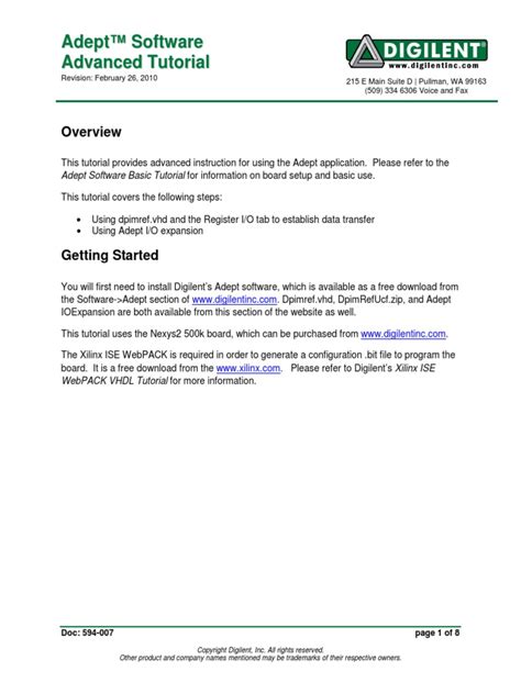 Image result for Adept Tutorial