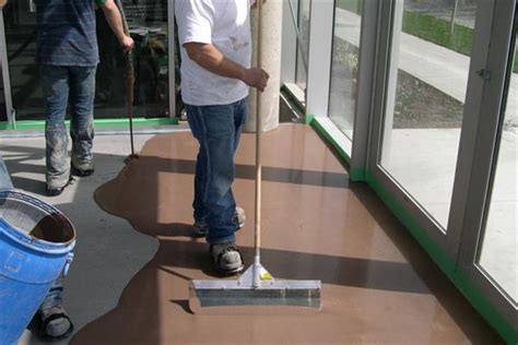 Image result for Installing Self-Leveling Floor Compound