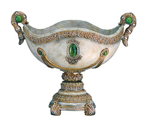 Buy OK Lighting Decorative Fruit Bowl, 12.0" Online at Low Prices in ...