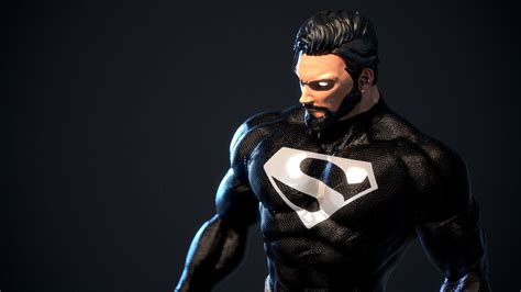 Superman Black Suit Wallpapers - Top Free Superman Black Suit ...