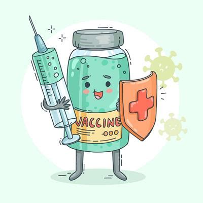 Microorganisms and vaccinations — lesson. Science State Board, Class 6.
