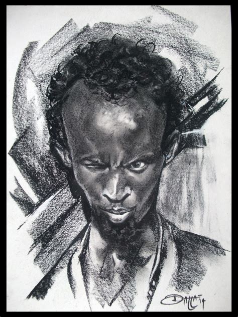 ArtStation - Barkhad Abdi from the movie Captain Phillips