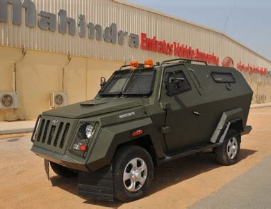 Mahindra Defence Systems & Military Vehicles | Mahindra Rise