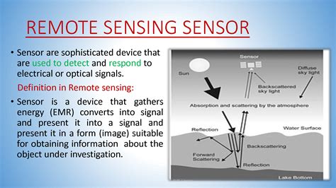 Remote Sensing Sensor 的图像结果