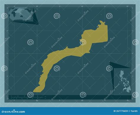 Zamboanga Del Norte Philippine. Solide. Capital Illustration Stock - Illustration du ...