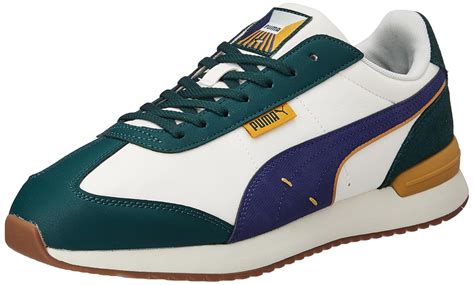 Buy Puma, Unisex-Adult, R78 Wind Greenside Res, Warm White-Blue Crystal ...
