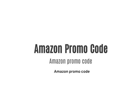 Image result for Amazon Ad Promo Code