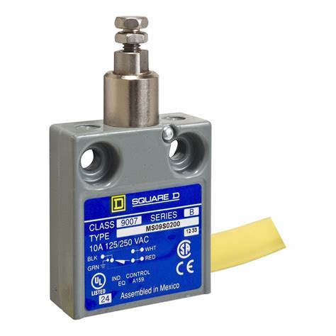 TELEMECANIQUE SENSORS, Plunger Actuator, Plunger, Limit Switch - 48L504 ...