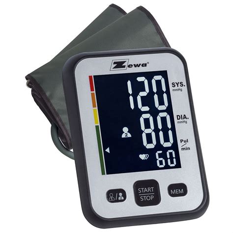 Zewa UAM-830XL Automatic Blood Pressure Monitor w/ XL Cuff | Walgreens