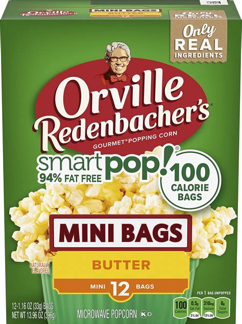 Amazon.com: Orville Redenbacher's SmartPop! Kettle Corn Microwave ...