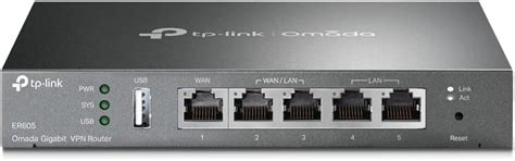 TP-Link TL-R605 SafeStream Gigabit Multi-WAN VPN Router - Buy TP-Link ...