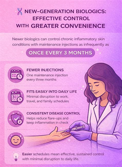 🧬 New-Generation Biologics: Effective Psoriasis Control with Greater ...