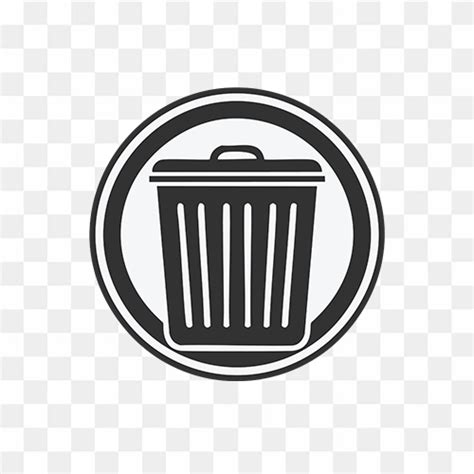 Free Trash Can Icon PNG