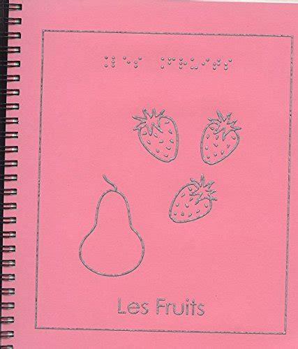 Tactile Vision Graphics Inc. Livre en Braille Les Fruits : Amazon.in ...