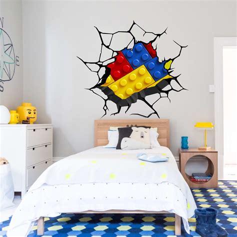 Lego Wall Stickers