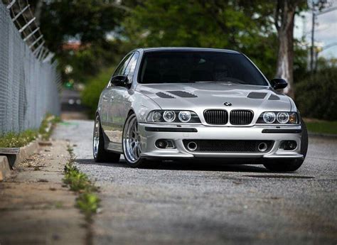 BMW E39 M5 silver | Bmw e39, Bmw, Bmw 540