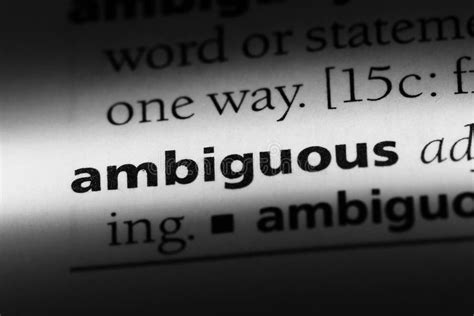 Ambiguous Synonyms 的图像结果