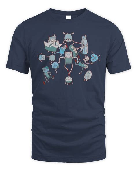 Adventure Time Merch Intertwining Arms Shirt