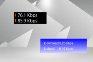 Image result for Internet Speed Taskbar