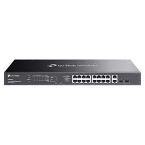 TP-Link Omada 20 Ports Gigabit Easy Managed Switch 16-Port PoE+, 250W ...