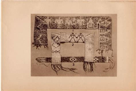 Wampum Belts: Native American History & Diplomacy