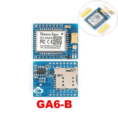 GSM A6 Module 的图像结果