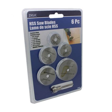 PRO-CUT Mini HSS Circular Saw Blade Set : Amazon.in: Industrial ...