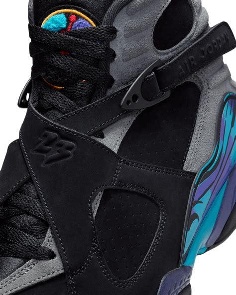 Air Jordan 8 'Aqua' (305381-006) release date . Nike SNKRS