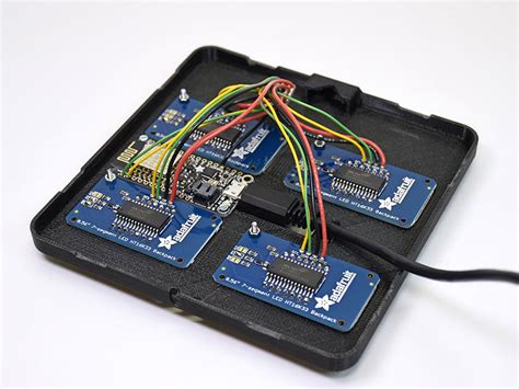 Personalized NextBus ESP8266 Transit Clock