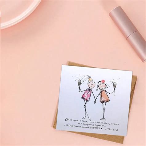Best Friend Card Friend Birthday Card Bestie Birthday Card Quirky ...